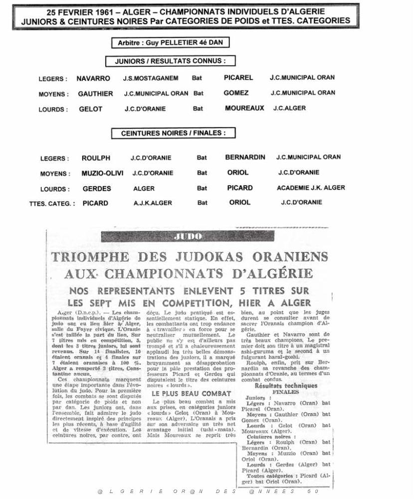09 JUDO CLUB D ORANIE 1961 ORAN0004.JPG